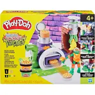 Play-Doh: Igralni set Najstniške mutantne ninja želve Slice and Blast pica - Hasbro