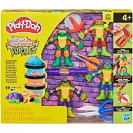Play-Doh: Igralni set Teenager Ninja Želve Cowabunga Creations - Hasbro