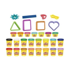 Play-Doh: Komplet za modeliranje s 23 lončki plastelina in drugimi dodatki - Hasbro slika 2