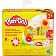 Play-Doh: Majhni cvetovi - Komplet za modeliranje sončnic in marjetic - Hasbro