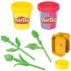 Play-Doh: Majhni cvetovi - Komplet za modeliranje sončnic in marjetic - Hasbro slika 3
