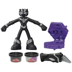 Play-Doh: Marvel Črni Panter igralni set - Hasbro slika 2