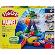 Play-Doh: Marvel Hulk Smash &amp; Squish igralni set - Hasbro