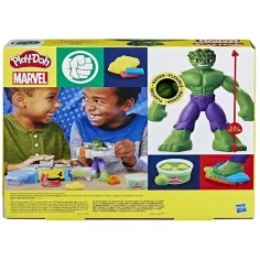 Play-Doh: Marvel Hulk Smash & Squish igralni set - Hasbro slika 2