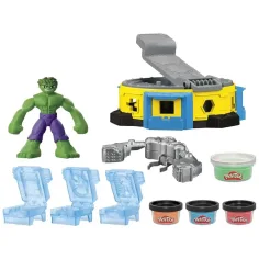 Play-Doh: Marvel Hulk Smash & Squish igralni set - Hasbro slika 3