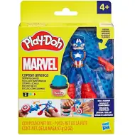 Play-Doh: Marvel Kapitan Amerika igralni set - Hasbro