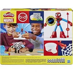 Play-Doh: Marvel Spider-Man Launch & Slice bojni komplet - Hasbro slika 2