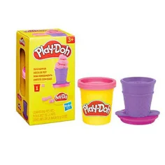 Play-Doh: Mini Topper - mini komplet za izdelavo sladoleda iz plastelina - Hasbro