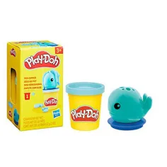 Play-Doh: Mini Topper komplet modelirne mase z motivom kita - Hasbro