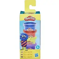 Play-Doh: Mini pošastni 4-delni komplet plastelina - Hasbro