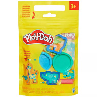 Play-Doh: Mini safari komplet z 4 lončki modelirne mase - Hasbro