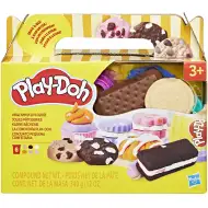 Play-Doh: Oblike hrane - Slaščičarski igralni set - Hasbro