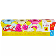 Play-Doh: Posebna plastelina, komplet s 4 lončki - Hasbro