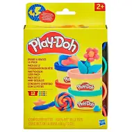 Play-Doh: Poslastice in usluge igralni set z 12 kosi gline - Hasbro