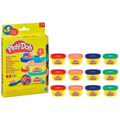 Play-Doh: Poslastice in usluge igralni set z 12 kosi gline - Hasbro slika 2