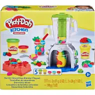 Play-Doh: Swirlin Smoothies Mešalnik s 5 lončki plastelina 198g
