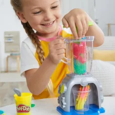 Play-Doh: Swirlin Smoothies Mešalnik s 5 lončki plastelina 198g slika 3