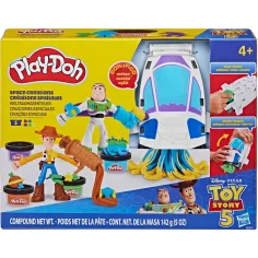 Play-Doh: Toy Story Vesoljske stvaritve komplet plastelina - Hasbro