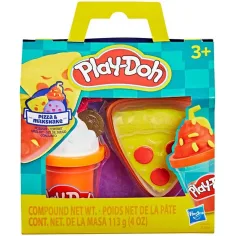 Play-Doh: Treats To Go Pizza in milkshake komplet modelirne mase - Hasbro
