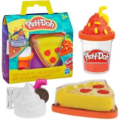 Play-Doh: Treats To Go Pizza in milkshake komplet modelirne mase - Hasbro slika 2