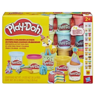 Play-Doh: Ustvari in proslavi, 20-delni komplet plastelina - Hasbro