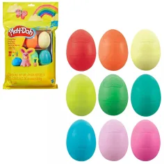 Play-Doh: Velikonočni komplet plastelina z 9 barvnimi jajčki - Hasbro