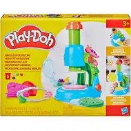 Play-Doh: Wonder Glow mikroskopski komplet plastelina z osvetljenimi elementi – Hasbro
