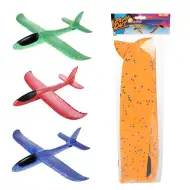Play Out: Sestavljivo letalo iz penjenega polistirena v različnih barvah, 1 kos