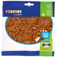 PlayBox: 5 mm MIDI bakreno obarvane likalne perle, pakiranje 6000 kosov