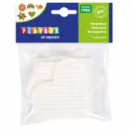 PlayBox: 5 mm MIDI bioplastična osnovna plošča za likalne perle, paket 4 kosov.