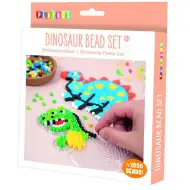 PlayBox: 5 mm MIDI kreativni likalni perle set z dinozavri