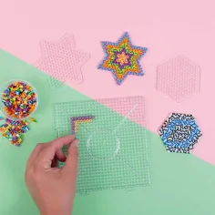 PlayBox: 5 mm MIDI likalne perle - črtasti kosi v paketu 10.000 kosov slika 2