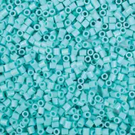 PlayBox: 5 mm MIDI likalne perle, 6000 kosov, pastelno turkizne barve