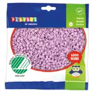 PlayBox: 5 mm MIDI likalne perle 6000 kosov v pastelno vijolični barvi