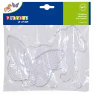 PlayBox: 5 mm MIDI likalne perle osnova metulj in konj