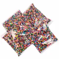 PlayBox: 5 mm MIDI likalne perle v 10 osnovnih barvah, paket 28.000 kosov.