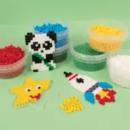 PlayBox: 5 mm MIDI likalne perle v 6 osnovnih barvah, 6000 kosov