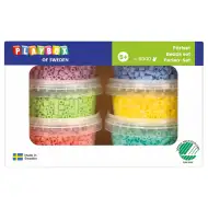 PlayBox: 5 mm MIDI likalne perle v 6 pastelnih barvah, 6000 kosov