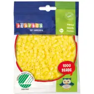 PlayBox: 5 mm MIDI likalne perle v pastelno rumeni barvi, 1000 kosov.