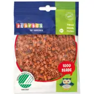 PlayBox: 5 mm MIDI likalne perle v svetlo rjavi barvi, 1000 kosov