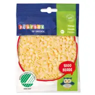 PlayBox: 5 mm MIDI likalne perlice, 1000 kosov v svetlo rumeni barvi