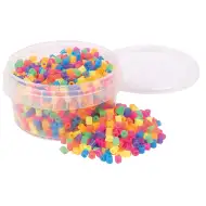 PlayBox: 5 mm MIDI likalni perle 1000 kos neon barve