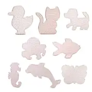 PlayBox: 5 mm MIDI likalni perle živalski predloga set