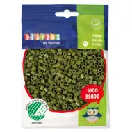 PlayBox: 5 mm MIDI likalni perlice, 1000 kosov, olivno zelene barve