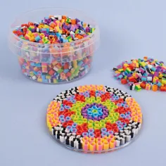 PlayBox: 5 mm MIDI likalni perlice, 1000 kosov v različnih barvah slika 2