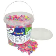 PlayBox: 5 mm MIDI likalni perlice s sijajem, 5000 kosov mix