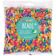 PlayBox: 5 mm MIDI neonske kroglice za likanje, paket 6000 kosov