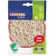 PlayBox: 5 mm MIDI perle za likanje, 1000 kosov, v svetlo rjavi barvi