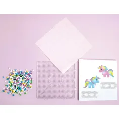 PlayBox: 5 mm MIDI ustvarjalni komplet za likanje kroglic z enorogom slika 2