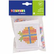 PlayBox: 5mm MIDI likalne perle - Črtasti kosi v paketu 1000 kosov